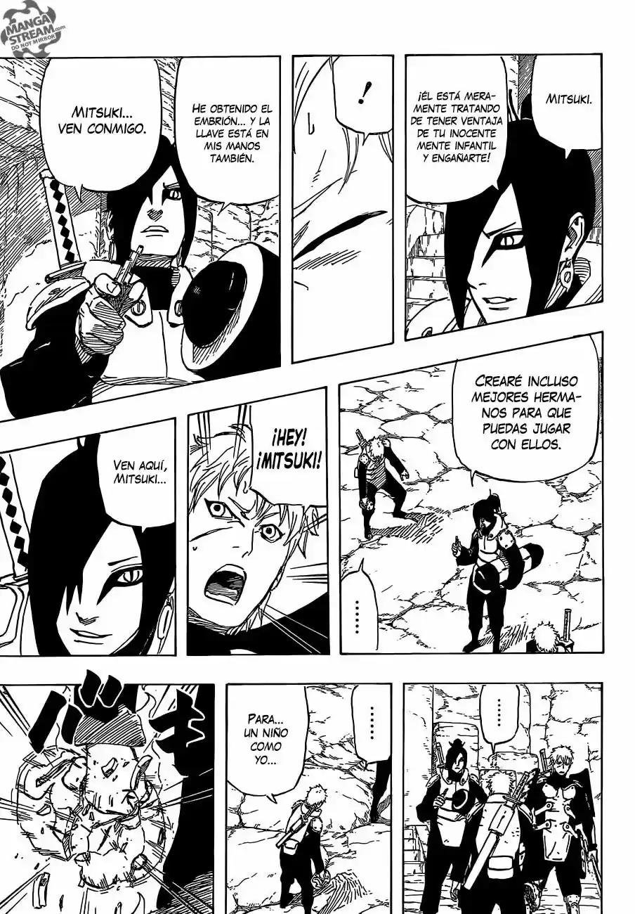 Naruto Side Story - Capítulo  - Página 39 - LectorTMOo