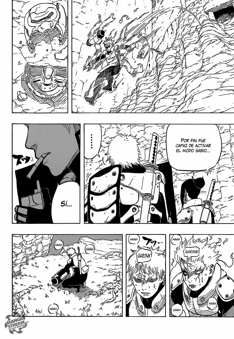 Naruto Side Story - Capítulo  - Página 42 - LectorTMOo