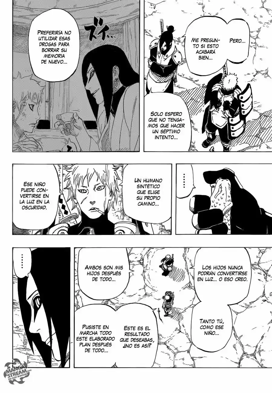 Naruto Side Story - Capítulo  - Página 44 - LectorTMOo