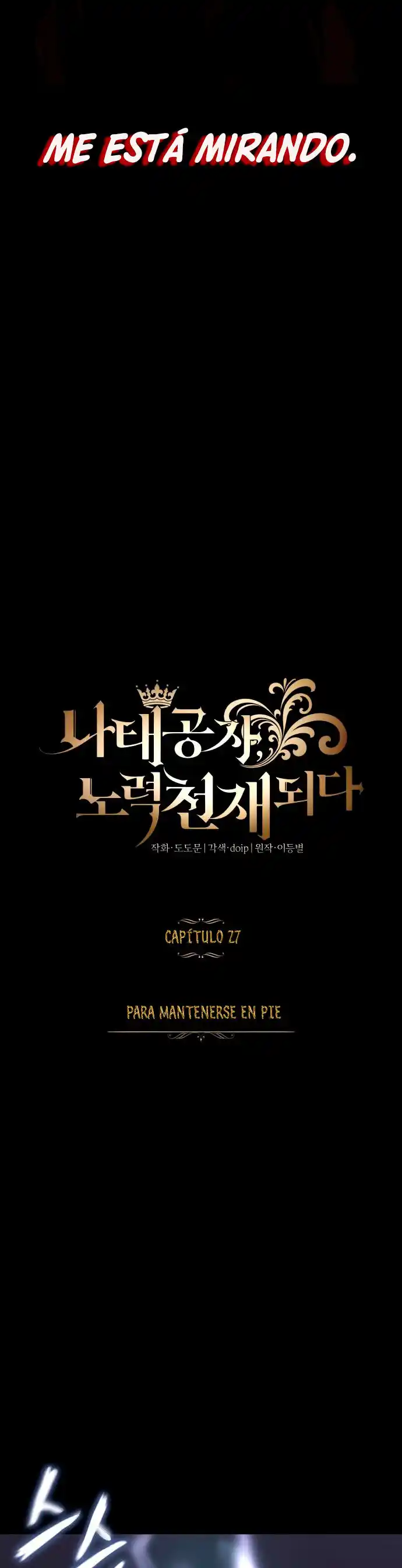 Natae Gongja, Nolyeog Cheonjae Doeda - Capítulo 27 - Página 5 - LectorTMOo