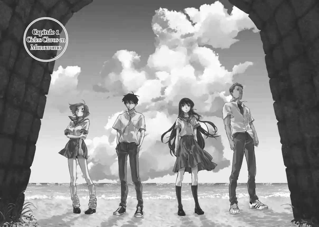 Natsu E No Tunnel, Sayonara No Deguchi: Gunjou - Capítulo 1 - Página 5 - LectorTMOo