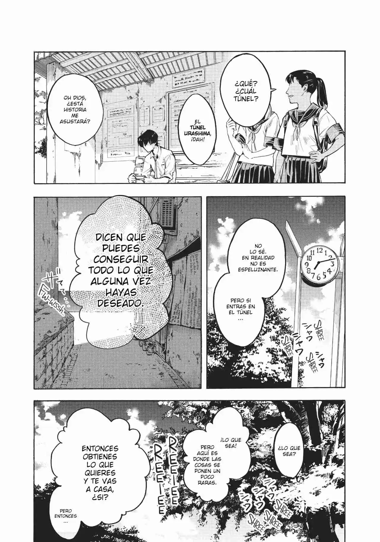 Natsu E No Tunnel, Sayonara No Deguchi: Gunjou - Capítulo 1 - Página 7 - LectorTMOo