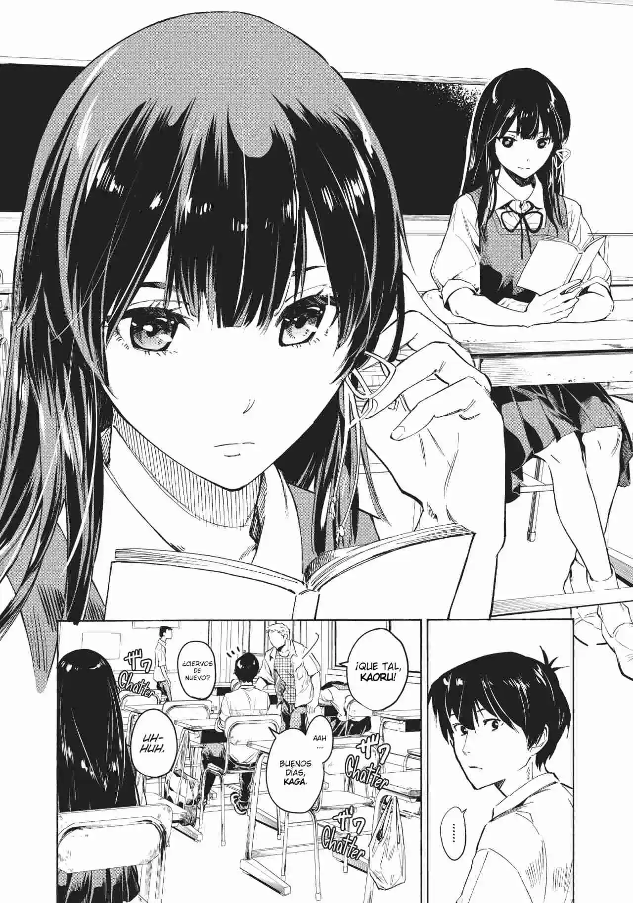 Natsu E No Tunnel, Sayonara No Deguchi: Gunjou - Capítulo 1 - Página 10 - LectorTMOo