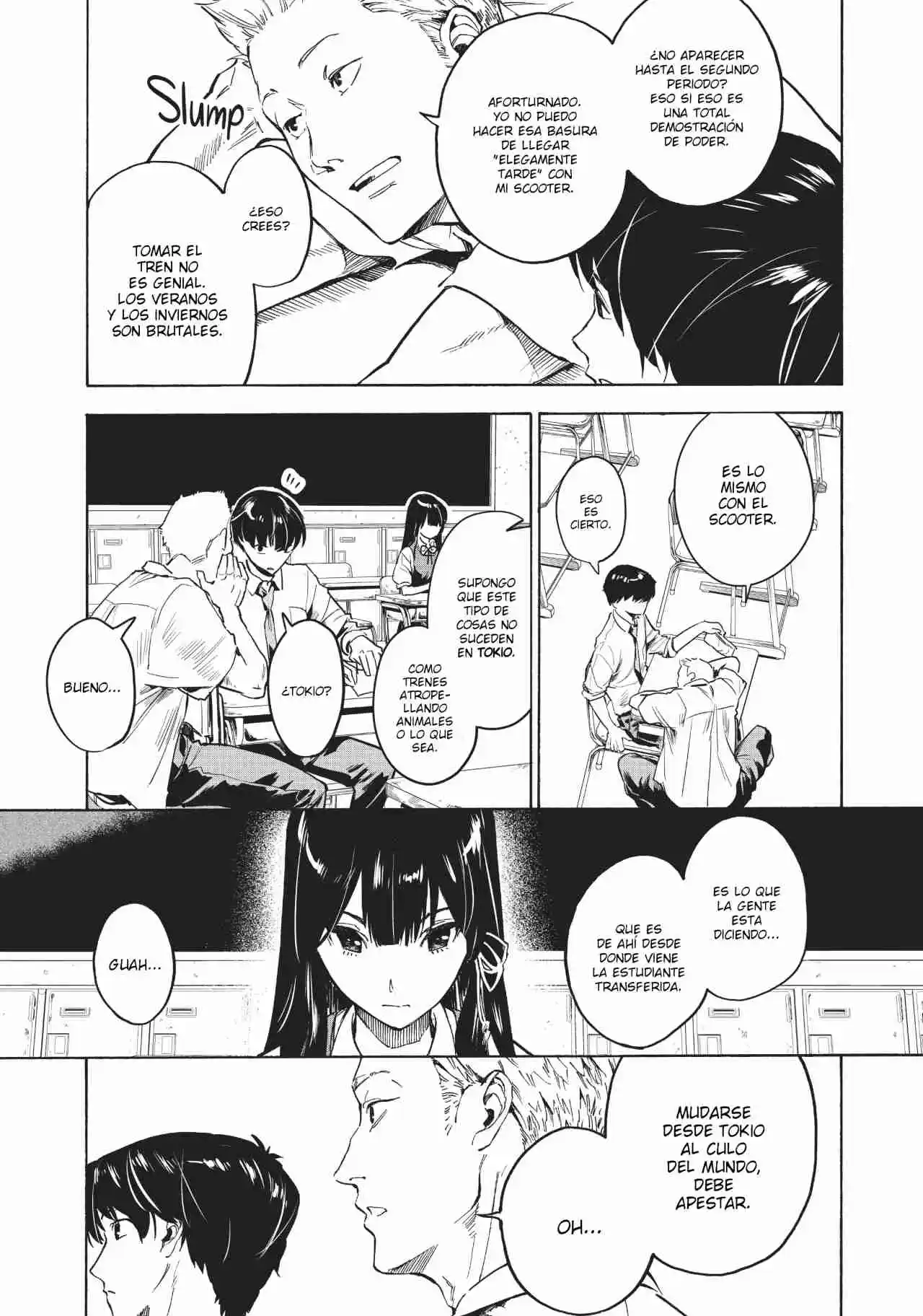 Natsu E No Tunnel, Sayonara No Deguchi: Gunjou - Capítulo 1 - Página 11 - LectorTMOo
