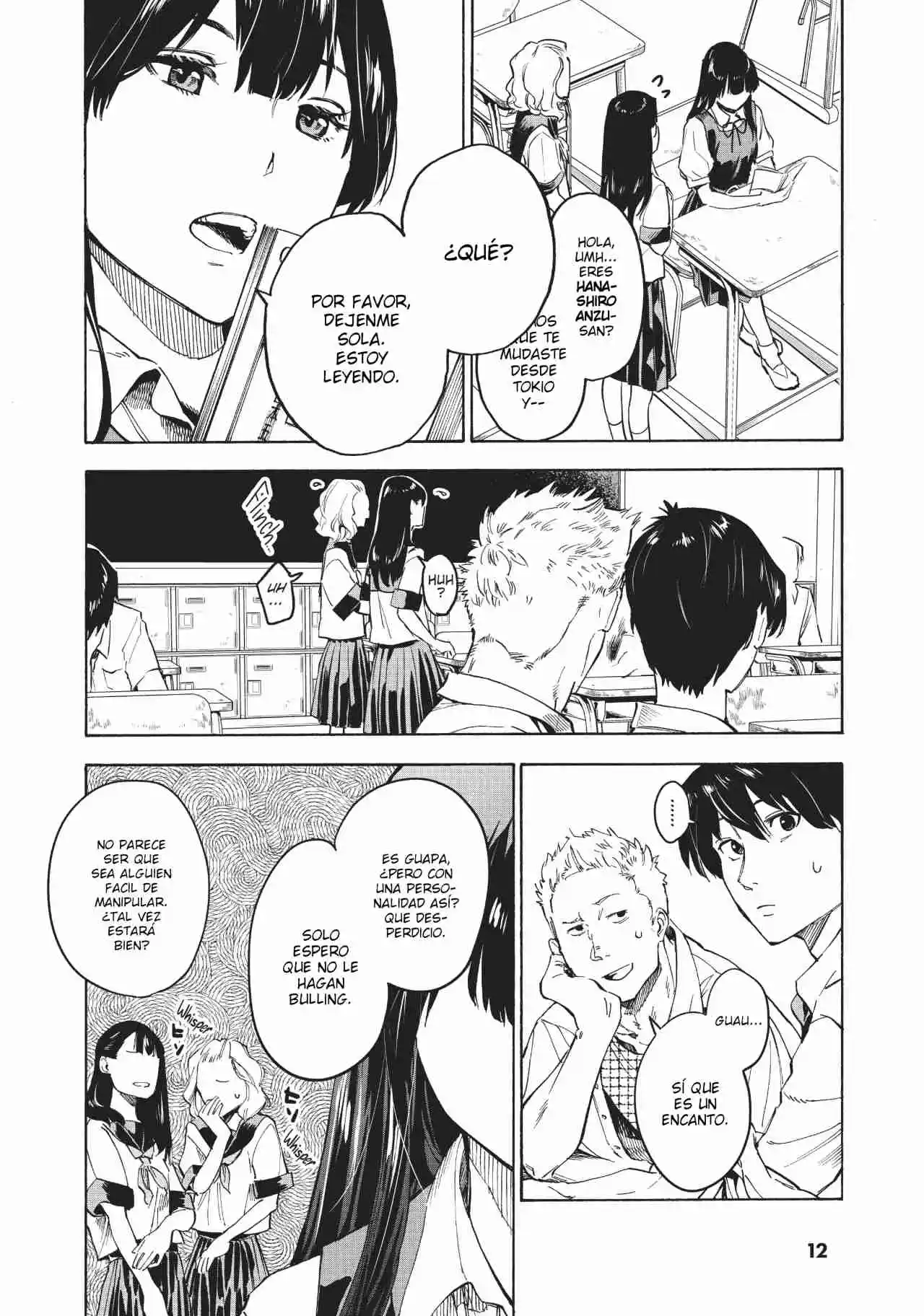 Natsu E No Tunnel, Sayonara No Deguchi: Gunjou - Capítulo 1 - Página 12 - LectorTMOo