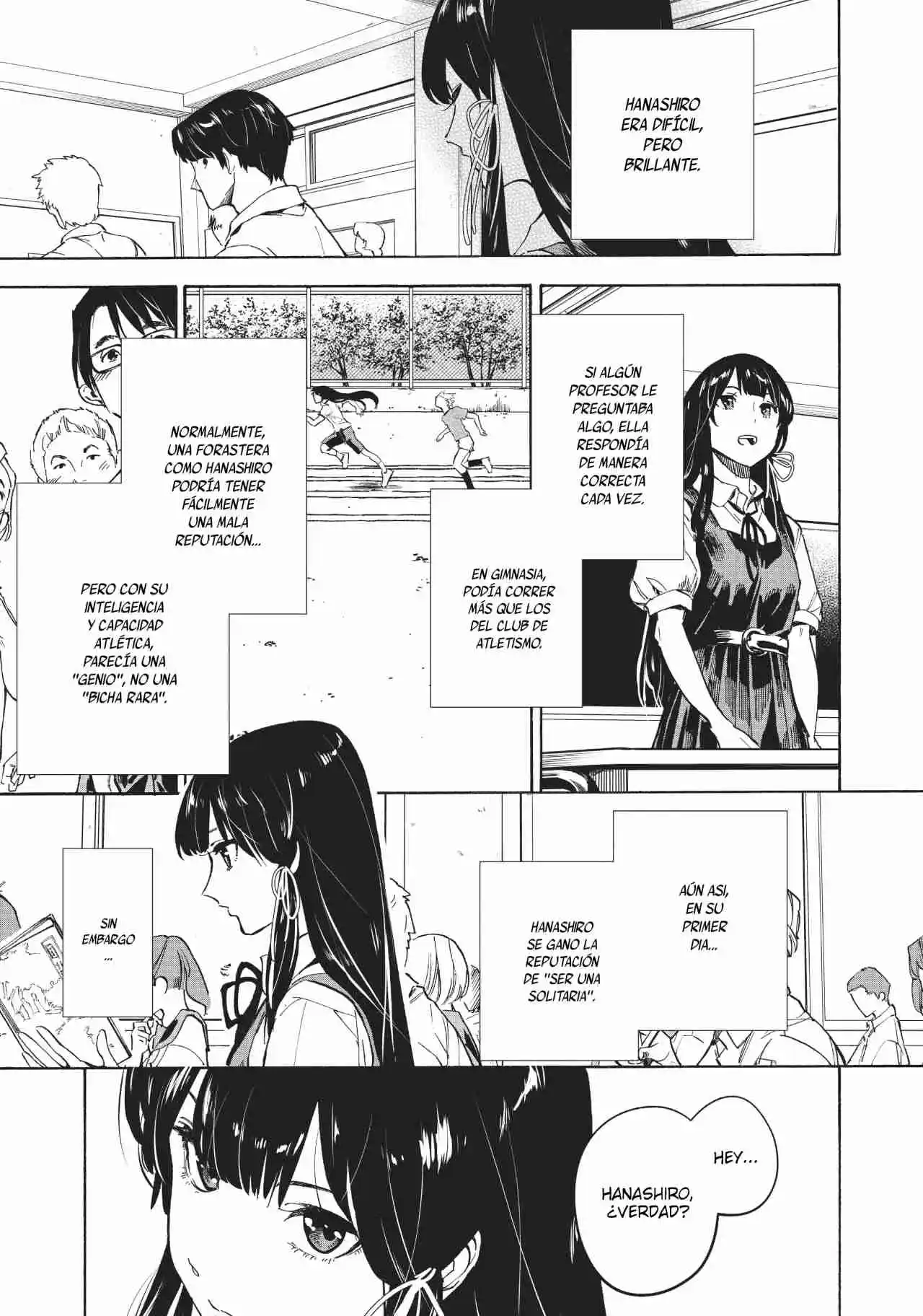 Natsu E No Tunnel, Sayonara No Deguchi: Gunjou - Capítulo 1 - Página 13 - LectorTMOo