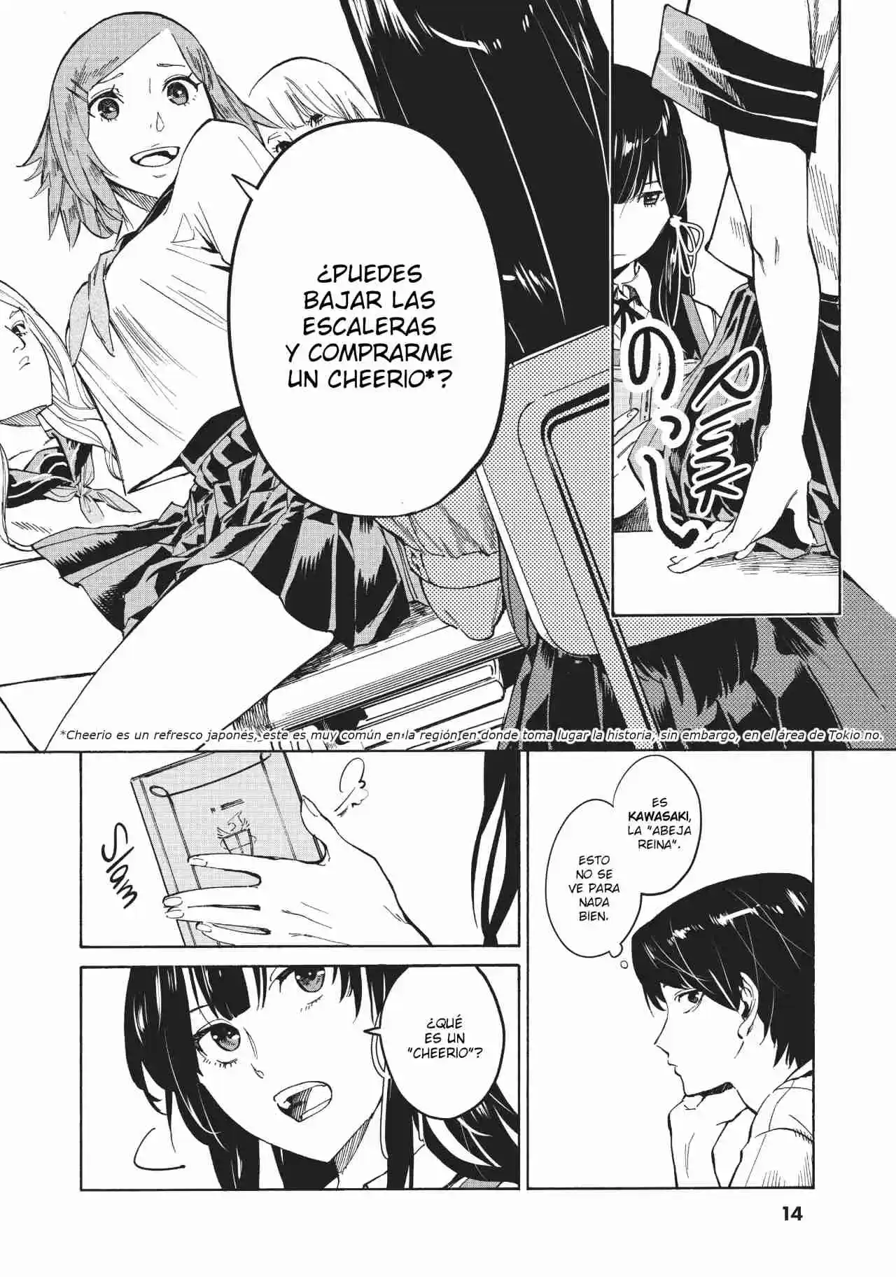 Natsu E No Tunnel, Sayonara No Deguchi: Gunjou - Capítulo 1 - Página 14 - LectorTMOo