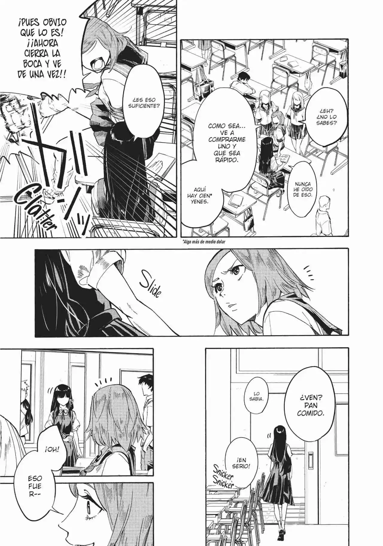 Natsu E No Tunnel, Sayonara No Deguchi: Gunjou - Capítulo 1 - Página 15 - LectorTMOo