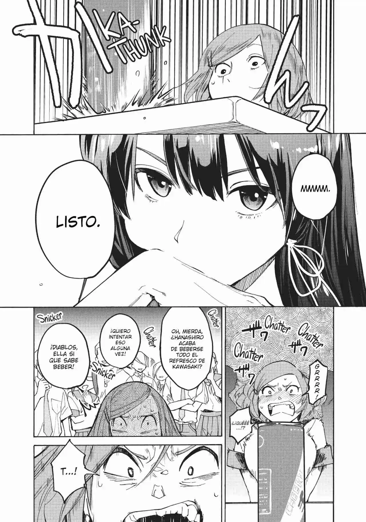 Natsu E No Tunnel, Sayonara No Deguchi: Gunjou - Capítulo 1 - Página 17 - LectorTMOo