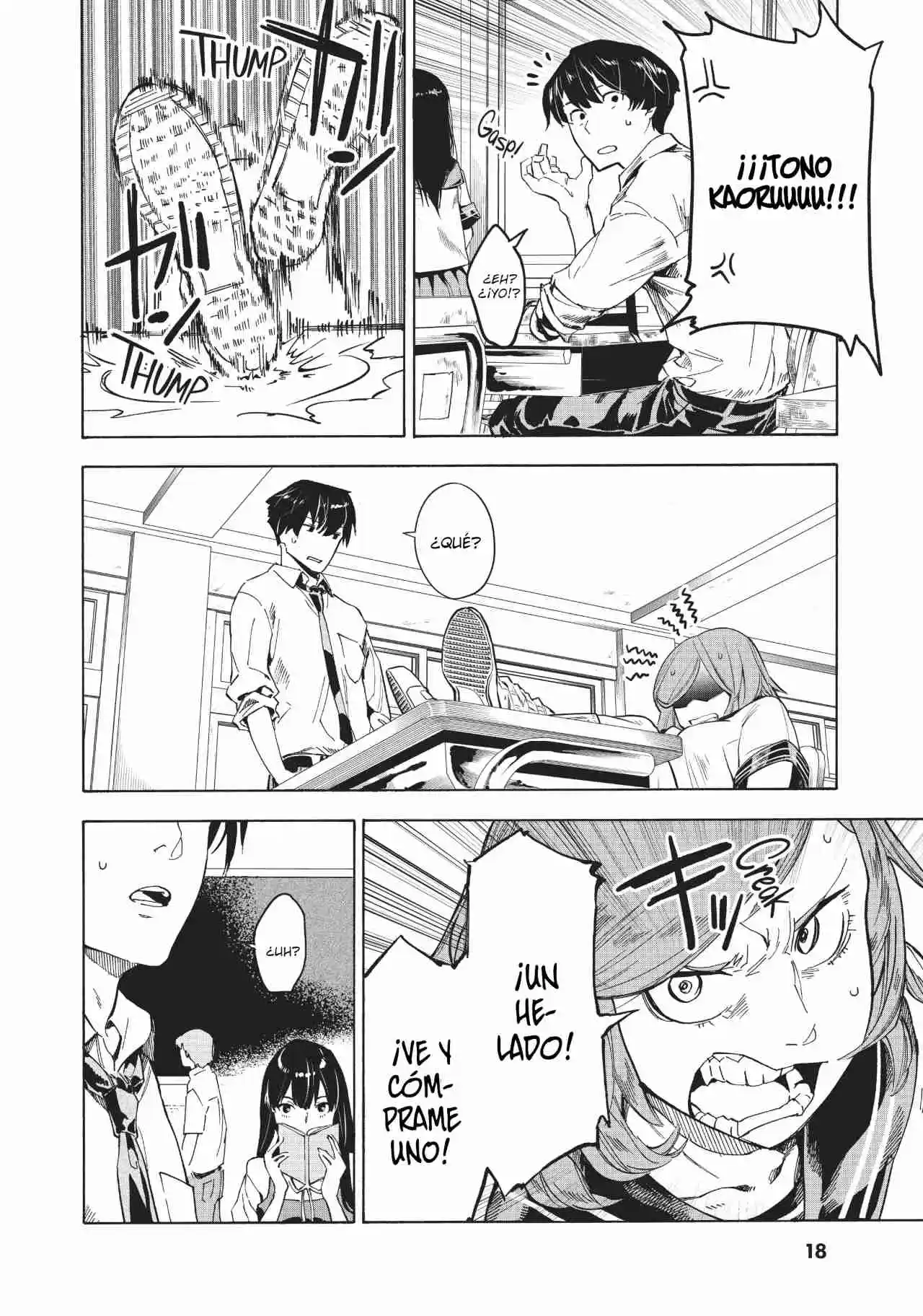 Natsu E No Tunnel, Sayonara No Deguchi: Gunjou - Capítulo 1 - Página 18 - LectorTMOo