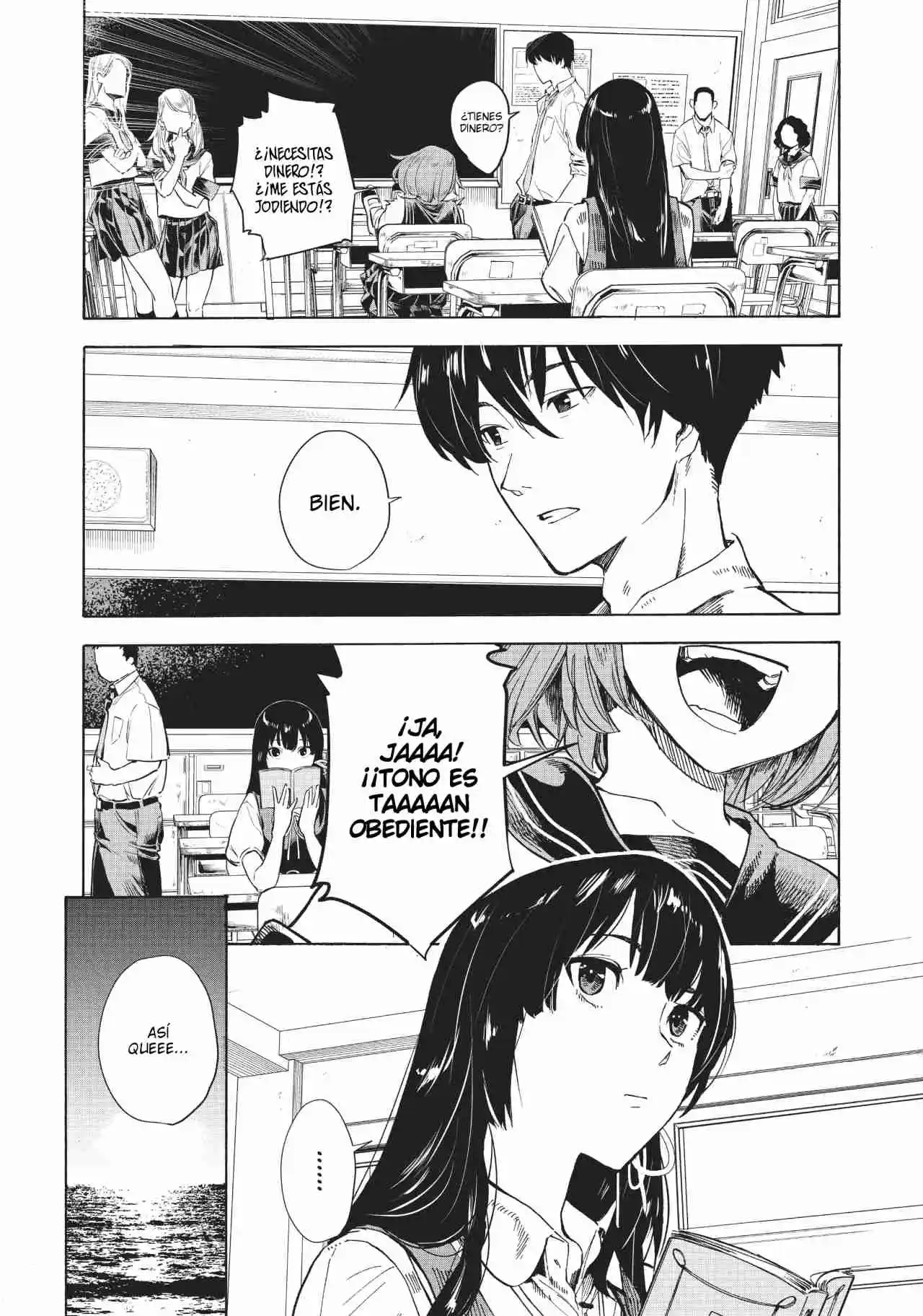 Natsu E No Tunnel, Sayonara No Deguchi: Gunjou - Capítulo 1 - Página 19 - LectorTMOo