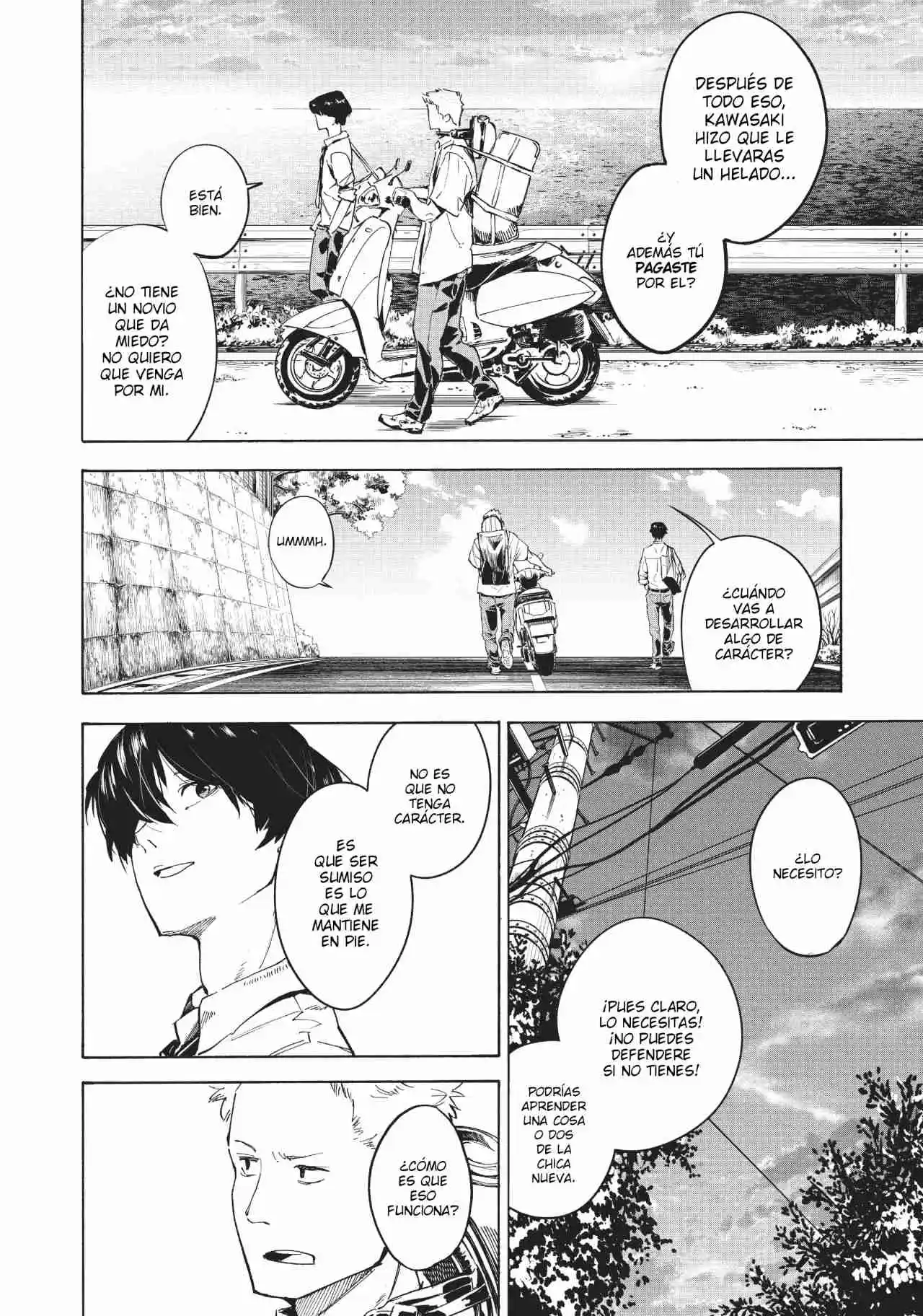 Natsu E No Tunnel, Sayonara No Deguchi: Gunjou - Capítulo 1 - Página 20 - LectorTMOo