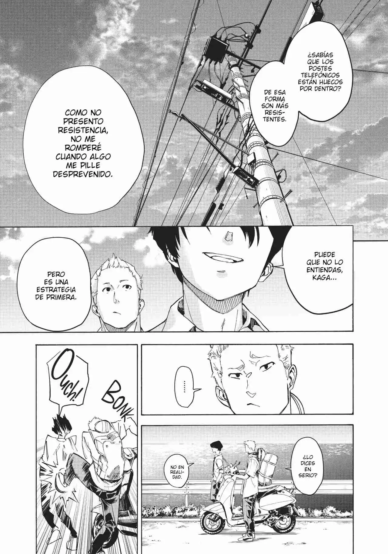Natsu E No Tunnel, Sayonara No Deguchi: Gunjou - Capítulo 1 - Página 21 - LectorTMOo