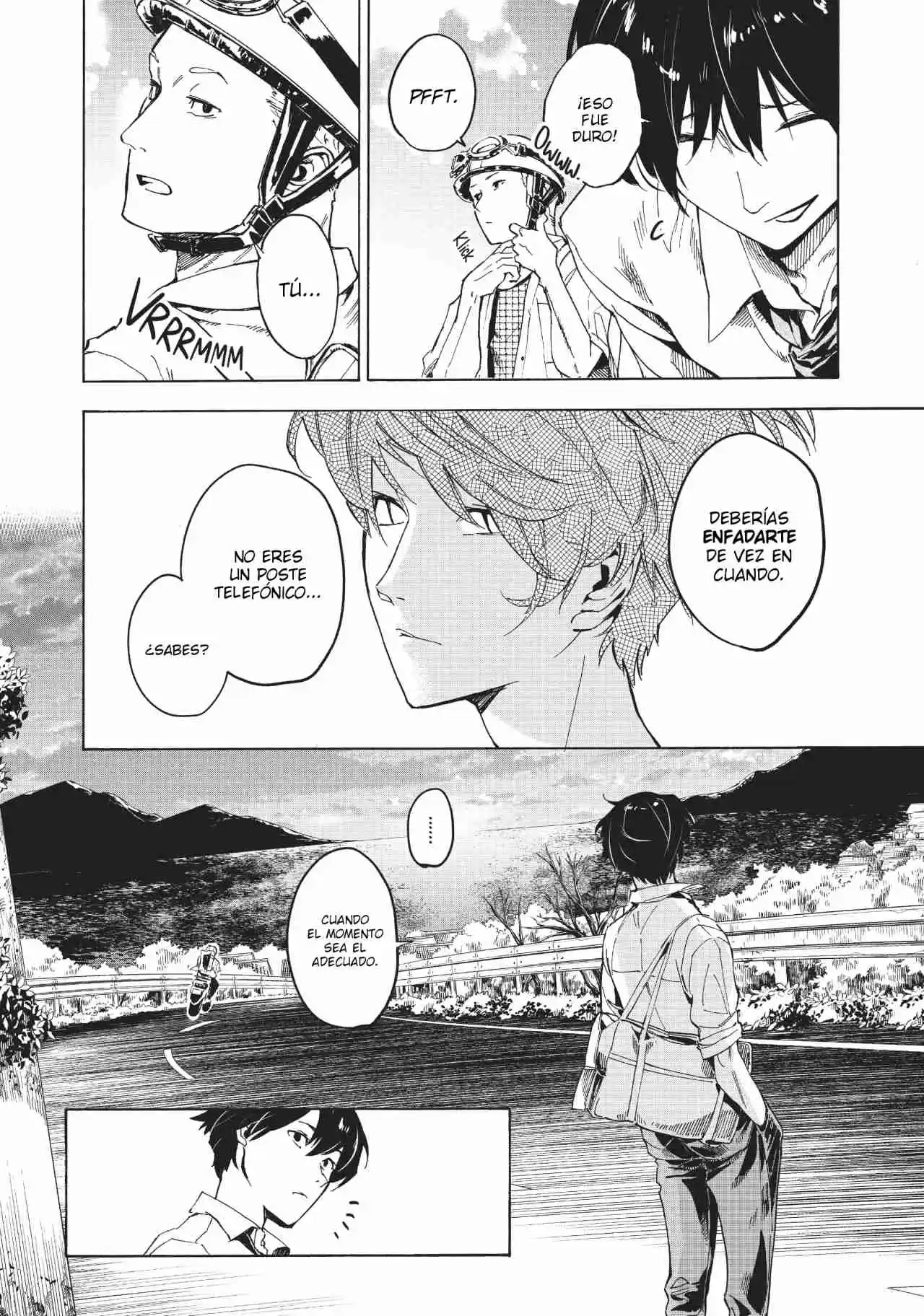 Natsu E No Tunnel, Sayonara No Deguchi: Gunjou - Capítulo 1 - Página 22 - LectorTMOo