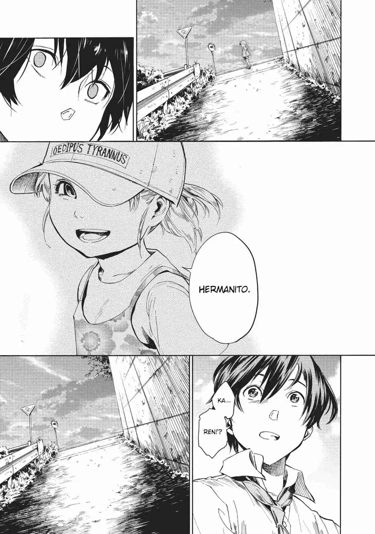 Natsu E No Tunnel, Sayonara No Deguchi: Gunjou - Capítulo 1 - Página 23 - LectorTMOo