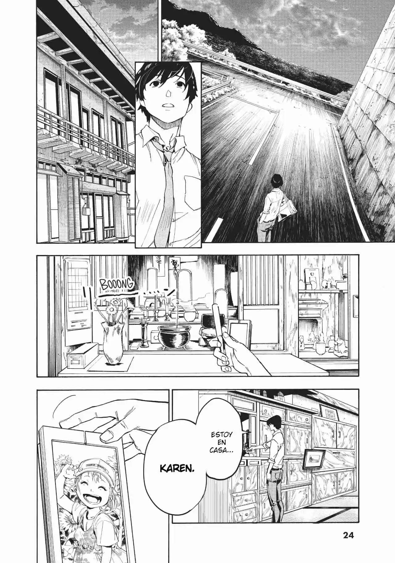 Natsu E No Tunnel, Sayonara No Deguchi: Gunjou - Capítulo 1 - Página 24 - LectorTMOo