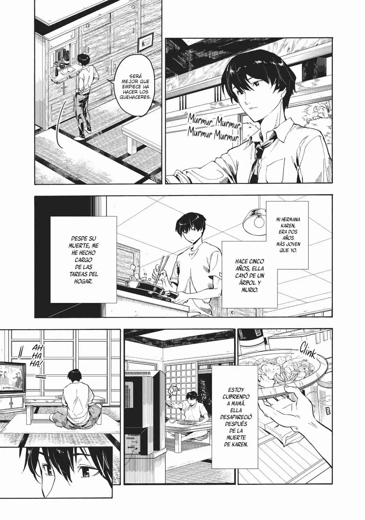 Natsu E No Tunnel, Sayonara No Deguchi: Gunjou - Capítulo 1 - Página 25 - LectorTMOo