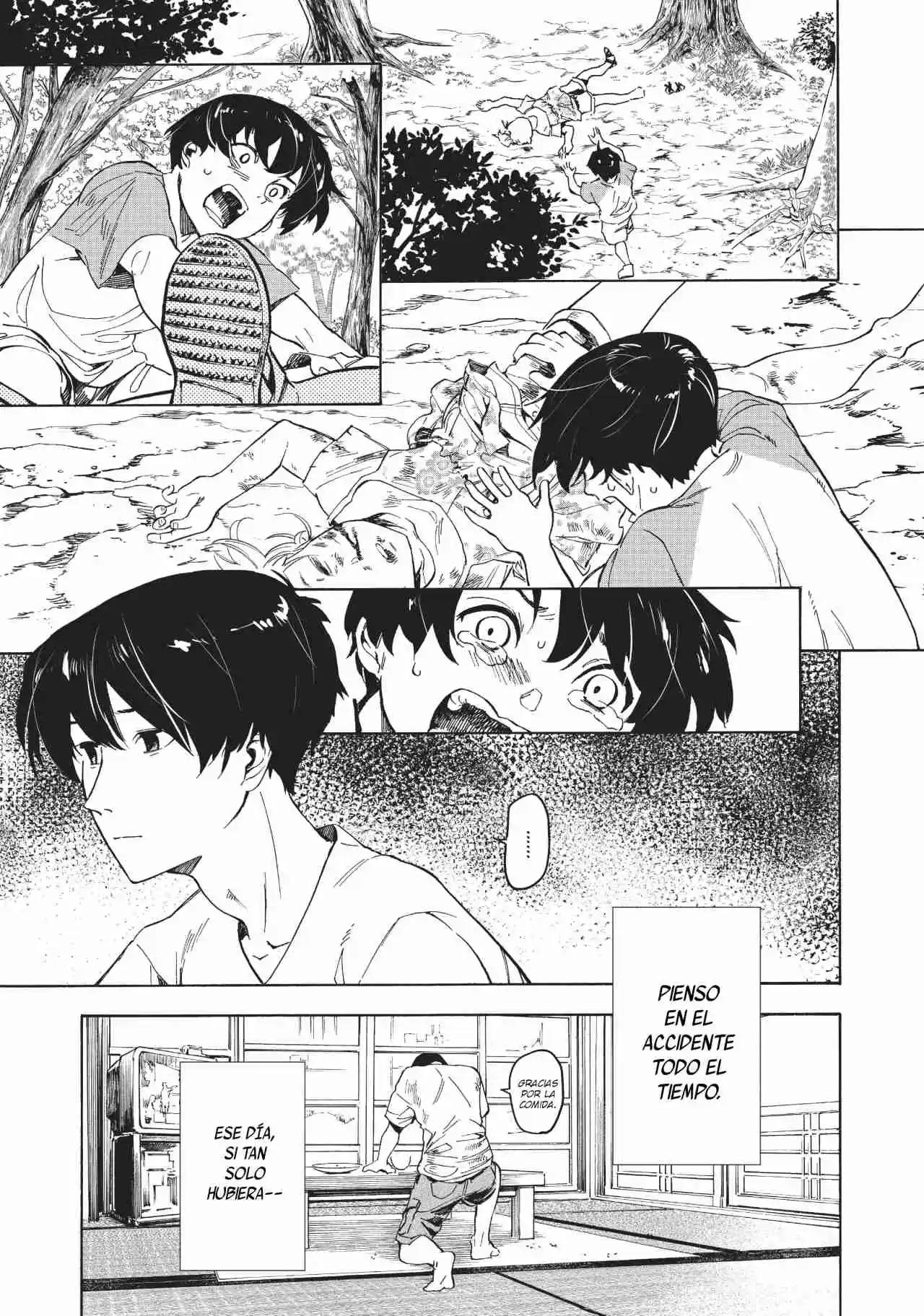 Natsu E No Tunnel, Sayonara No Deguchi: Gunjou - Capítulo 1 - Página 27 - LectorTMOo