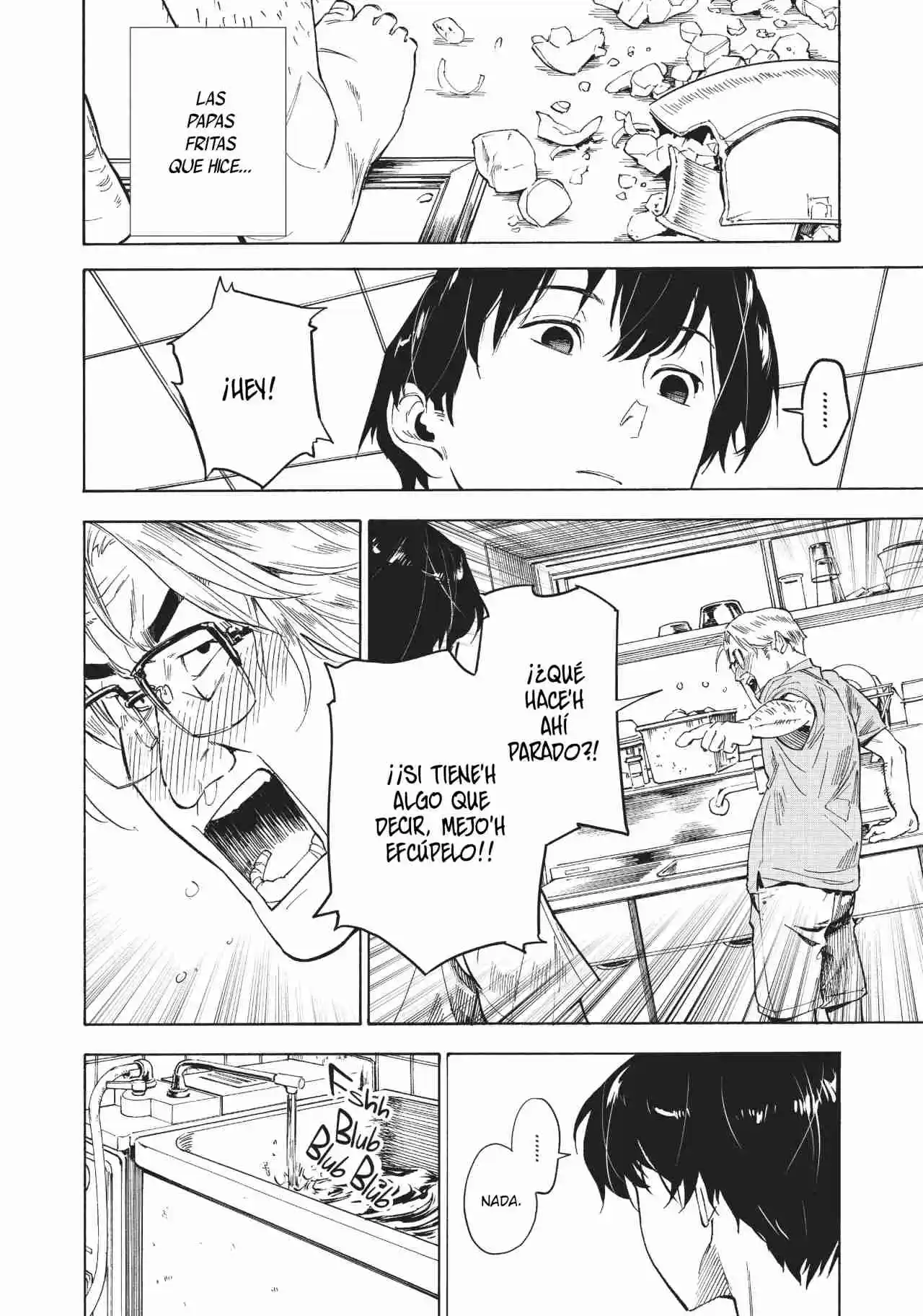 Natsu E No Tunnel, Sayonara No Deguchi: Gunjou - Capítulo 1 - Página 30 - LectorTMOo
