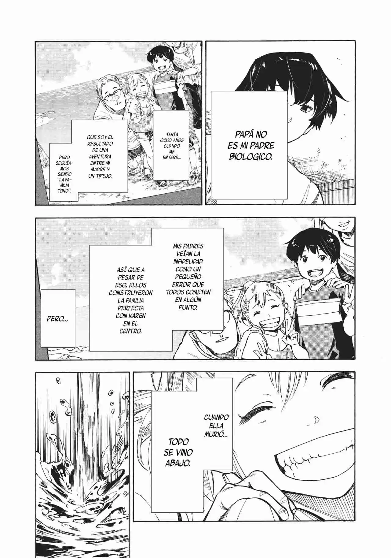 Natsu E No Tunnel, Sayonara No Deguchi: Gunjou - Capítulo 1 - Página 31 - LectorTMOo