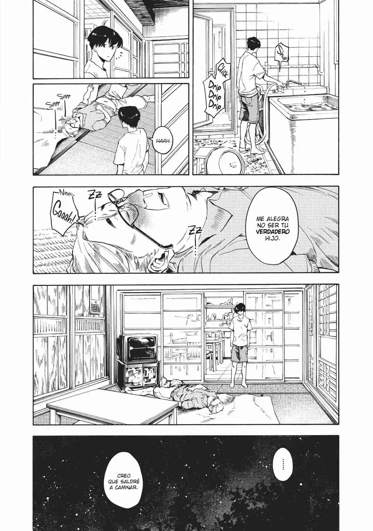 Natsu E No Tunnel, Sayonara No Deguchi: Gunjou - Capítulo 1 - Página 32 - LectorTMOo
