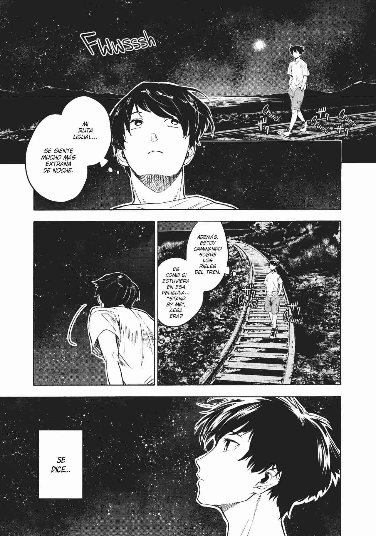 Natsu E No Tunnel, Sayonara No Deguchi: Gunjou - Capítulo 1 - Página 33 - LectorTMOo