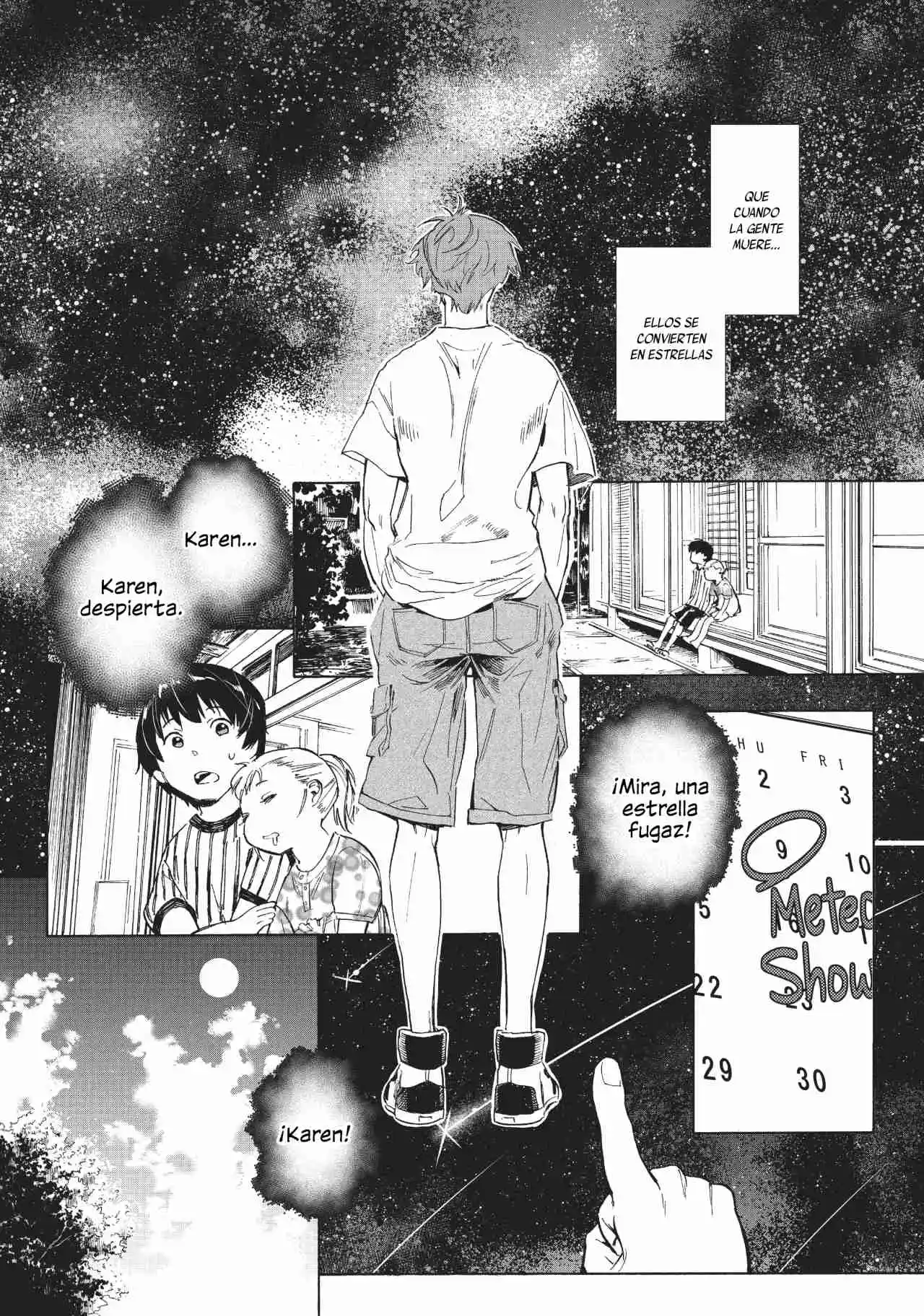 Natsu E No Tunnel, Sayonara No Deguchi: Gunjou - Capítulo 1 - Página 34 - LectorTMOo