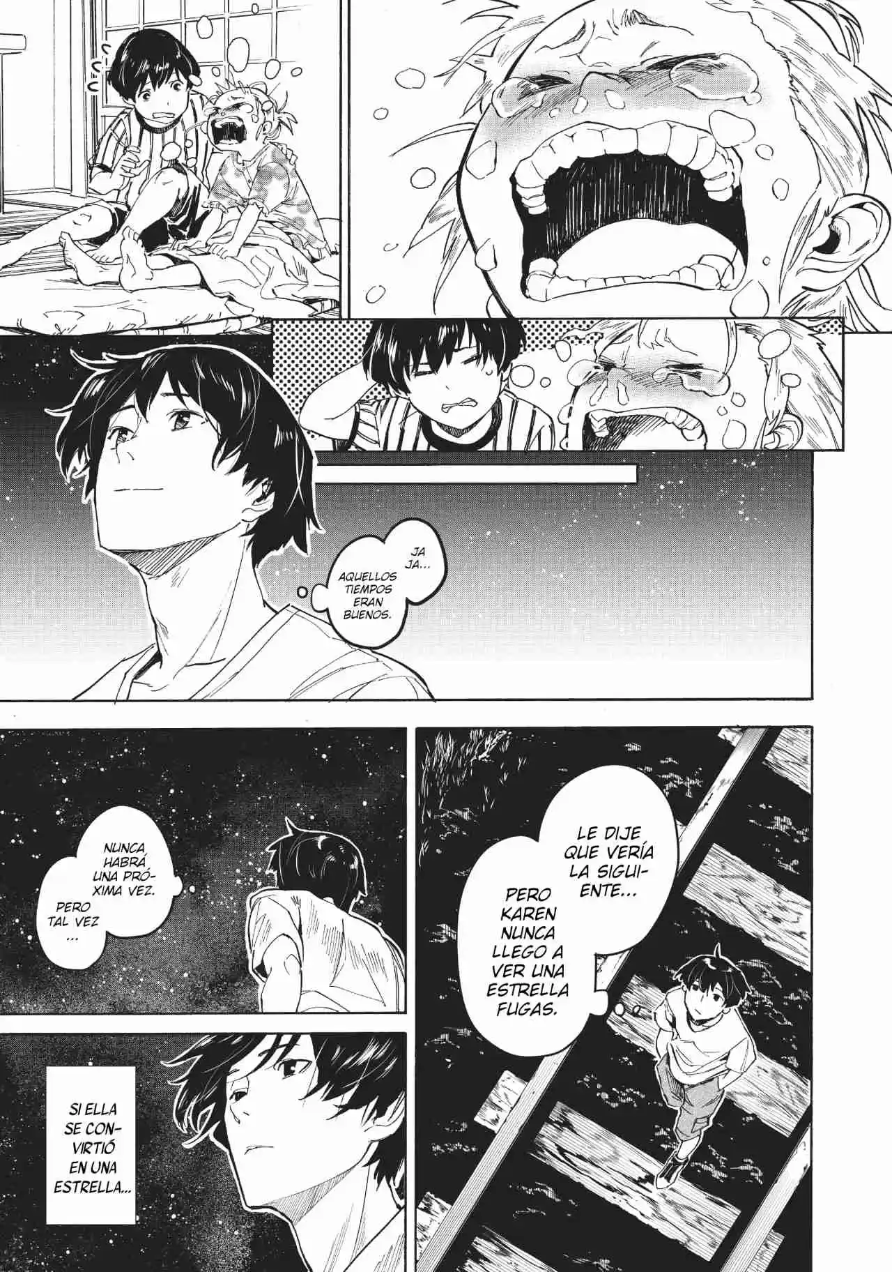Natsu E No Tunnel, Sayonara No Deguchi: Gunjou - Capítulo 1 - Página 35 - LectorTMOo
