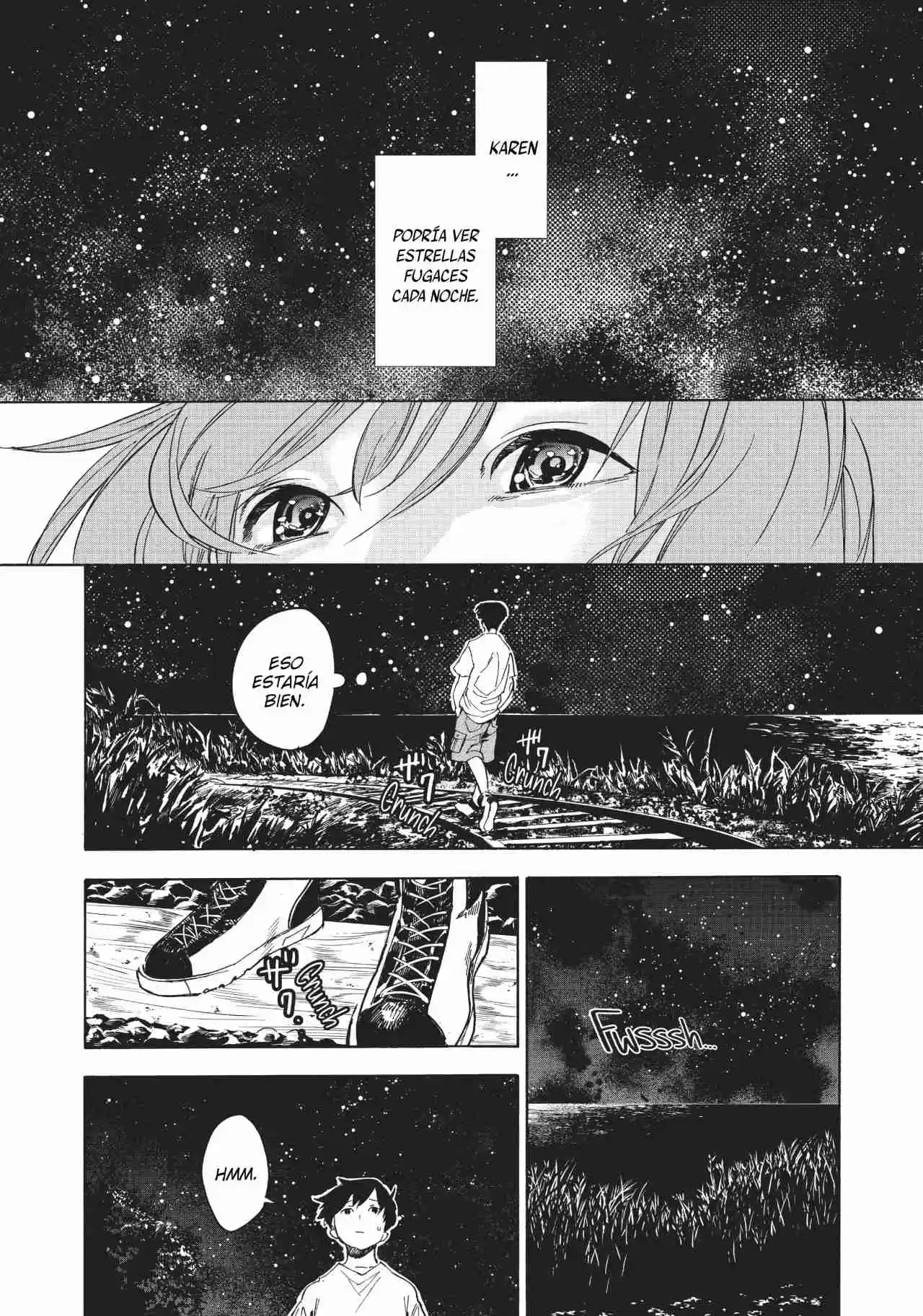 Natsu E No Tunnel, Sayonara No Deguchi: Gunjou - Capítulo 1 - Página 36 - LectorTMOo