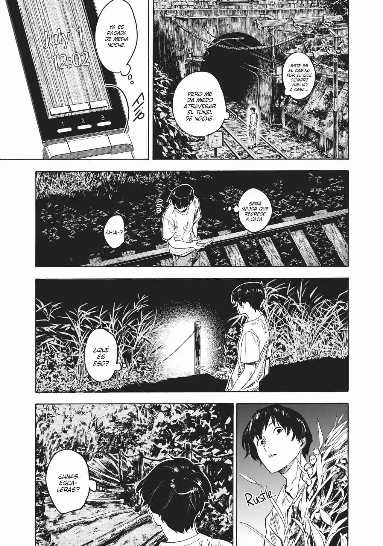 Natsu E No Tunnel, Sayonara No Deguchi: Gunjou - Capítulo 1 - Página 37 - LectorTMOo