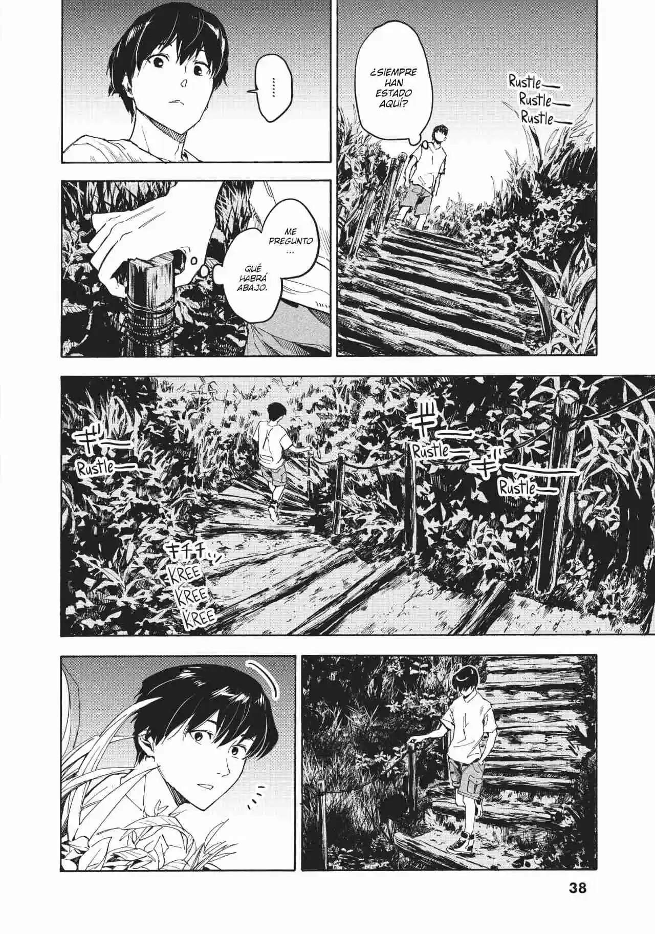 Natsu E No Tunnel, Sayonara No Deguchi: Gunjou - Capítulo 1 - Página 38 - LectorTMOo