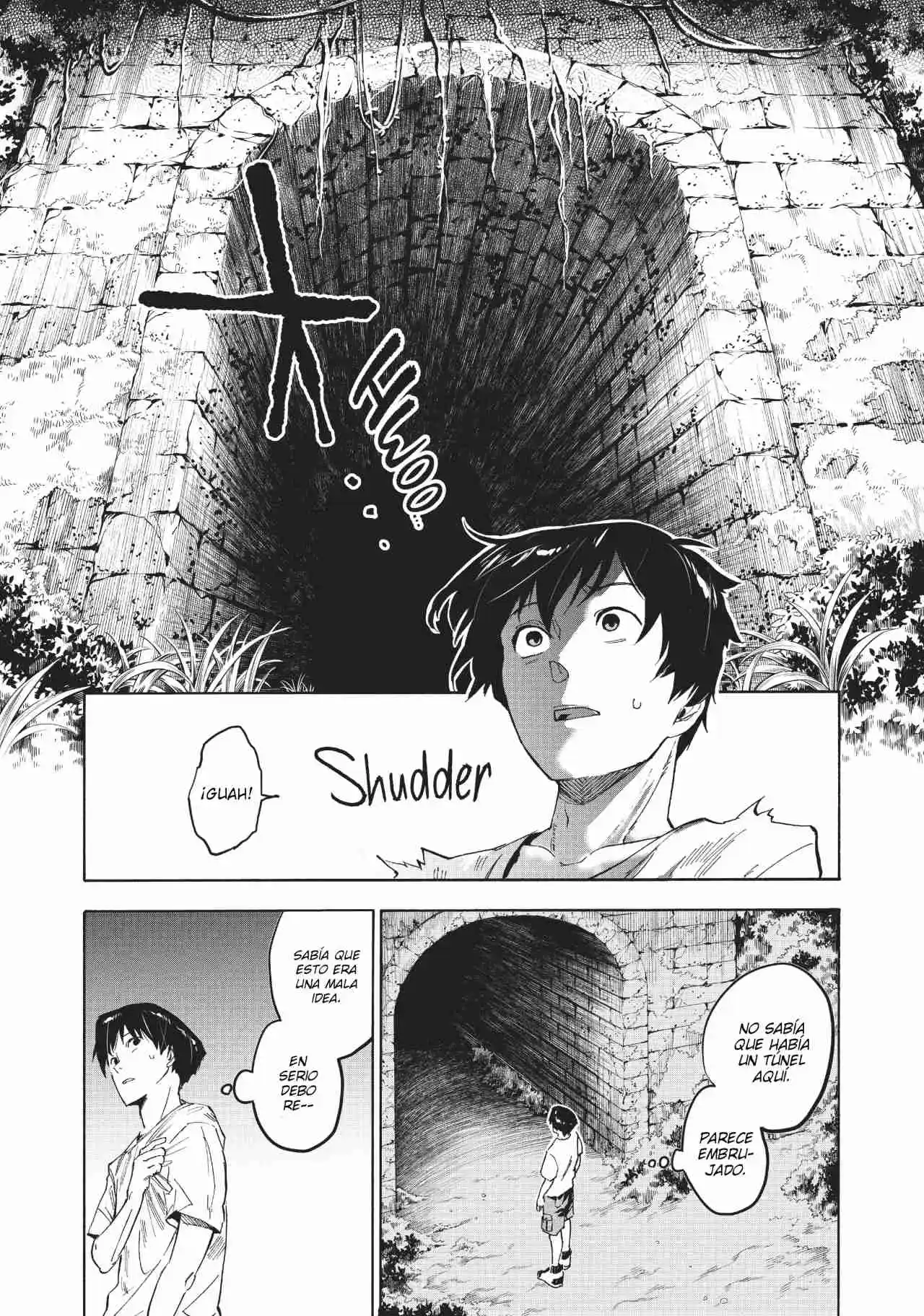 Natsu E No Tunnel, Sayonara No Deguchi: Gunjou - Capítulo 1 - Página 39 - LectorTMOo