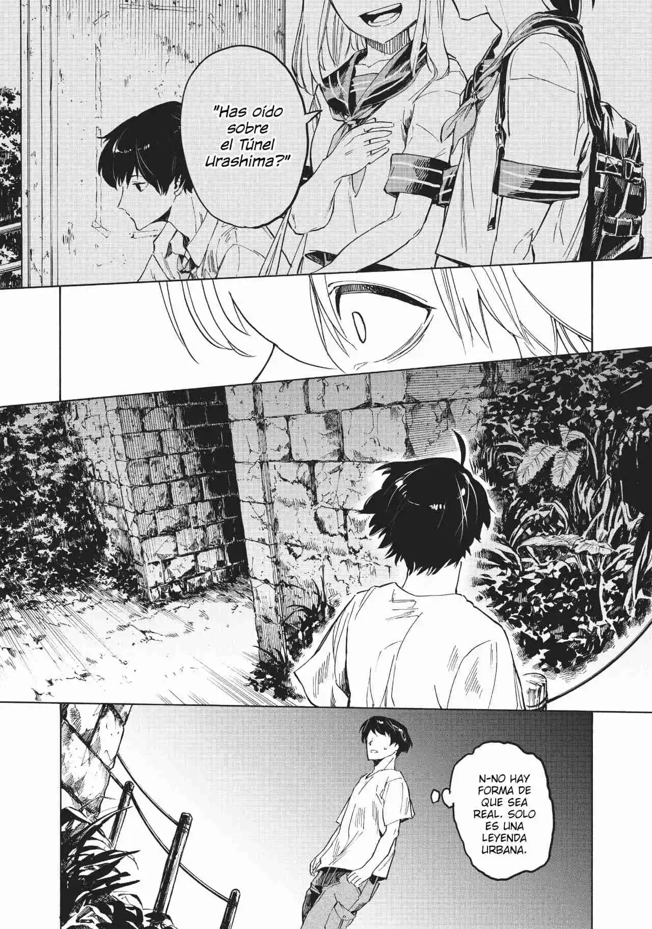 Natsu E No Tunnel, Sayonara No Deguchi: Gunjou - Capítulo 1 - Página 40 - LectorTMOo