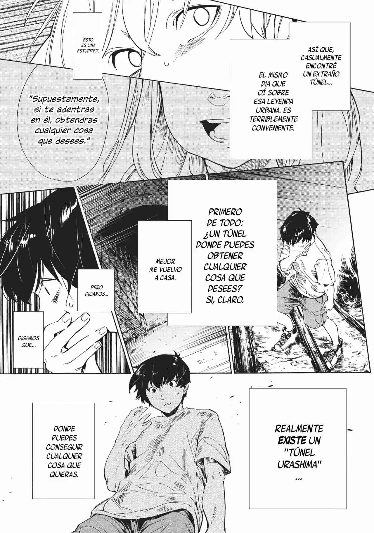 Natsu E No Tunnel, Sayonara No Deguchi: Gunjou - Capítulo 1 - Página 41 - LectorTMOo