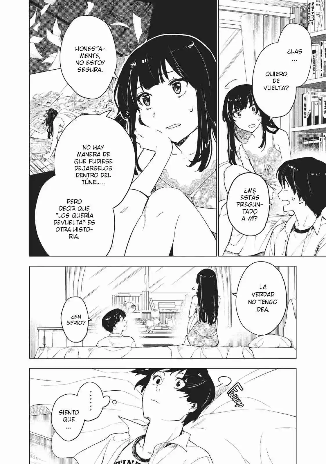 Natsu E No Tunnel, Sayonara No Deguchi: Gunjou - Capítulo 10 - Página 6 - LectorTMOo