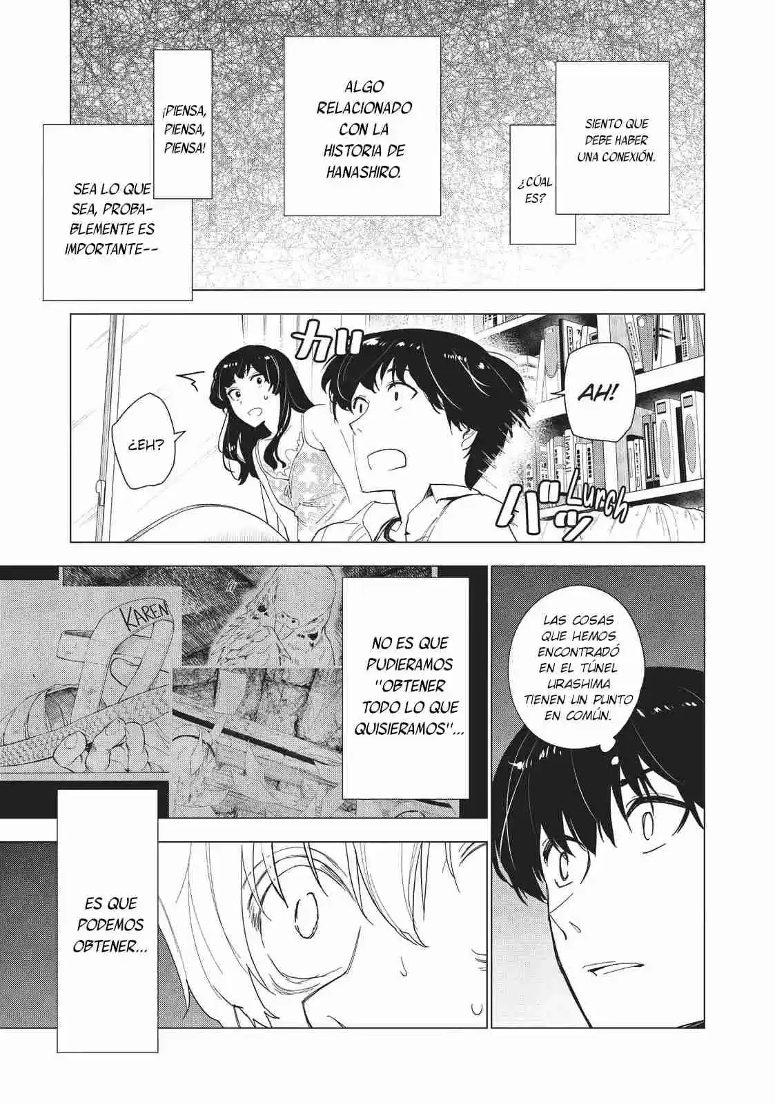 Natsu E No Tunnel, Sayonara No Deguchi: Gunjou - Capítulo 10 - Página 7 - LectorTMOo