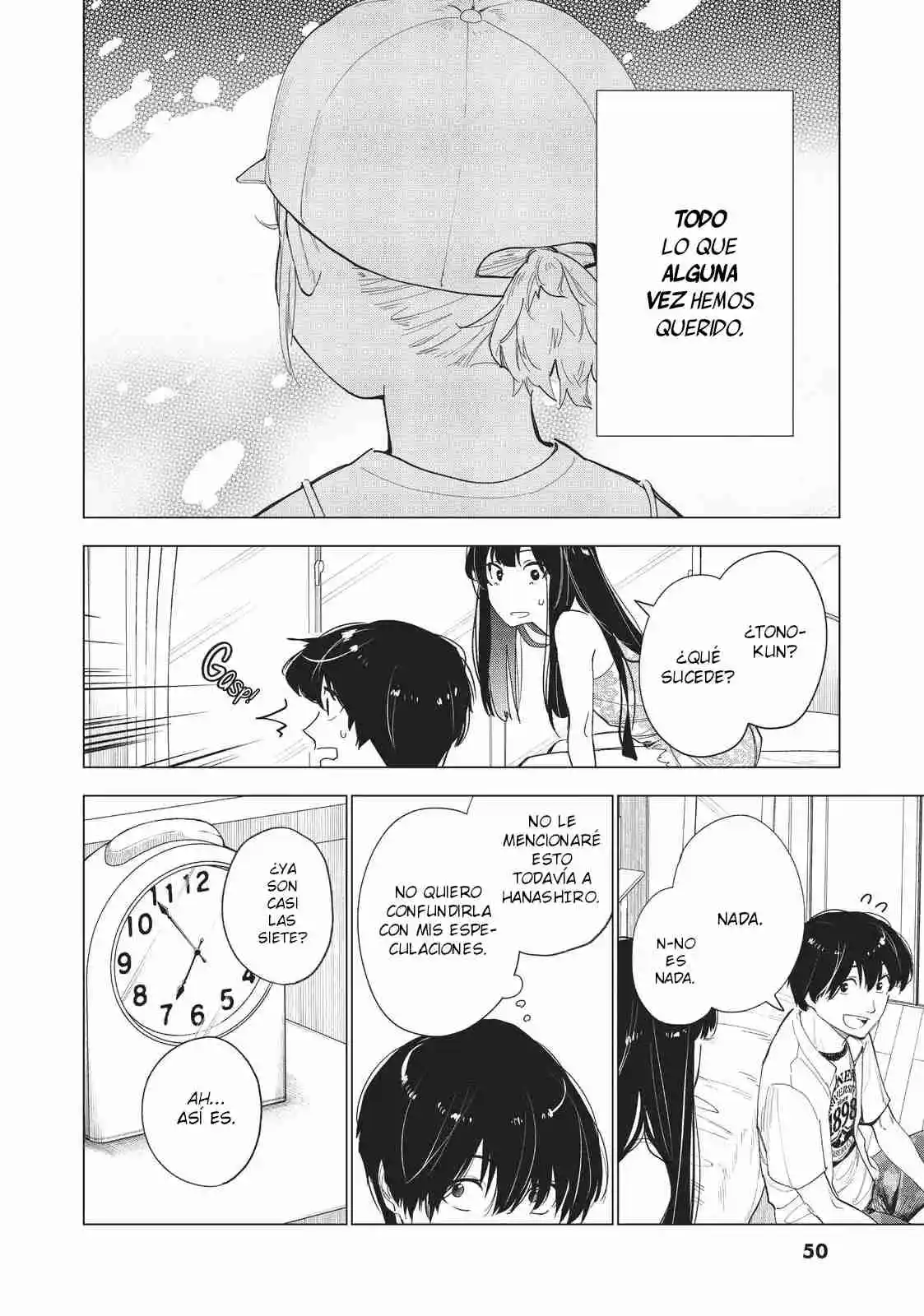 Natsu E No Tunnel, Sayonara No Deguchi: Gunjou - Capítulo 10 - Página 8 - LectorTMOo