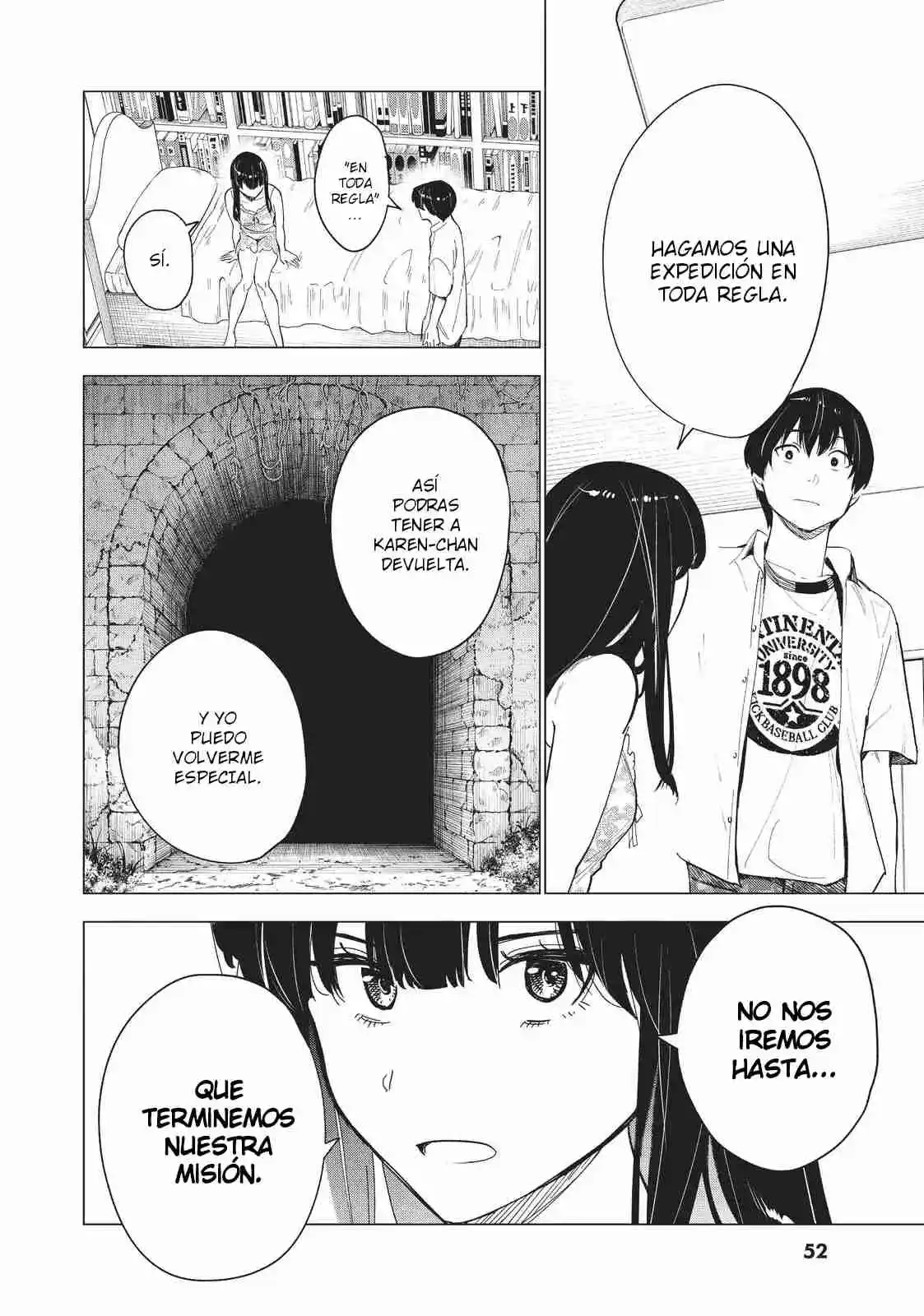 Natsu E No Tunnel, Sayonara No Deguchi: Gunjou - Capítulo 10 - Página 10 - LectorTMOo