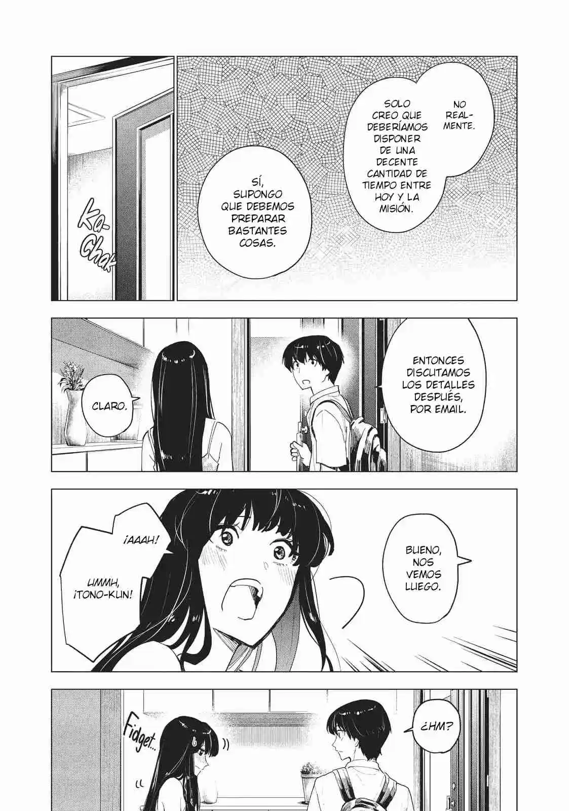 Natsu E No Tunnel, Sayonara No Deguchi: Gunjou - Capítulo 10 - Página 12 - LectorTMOo