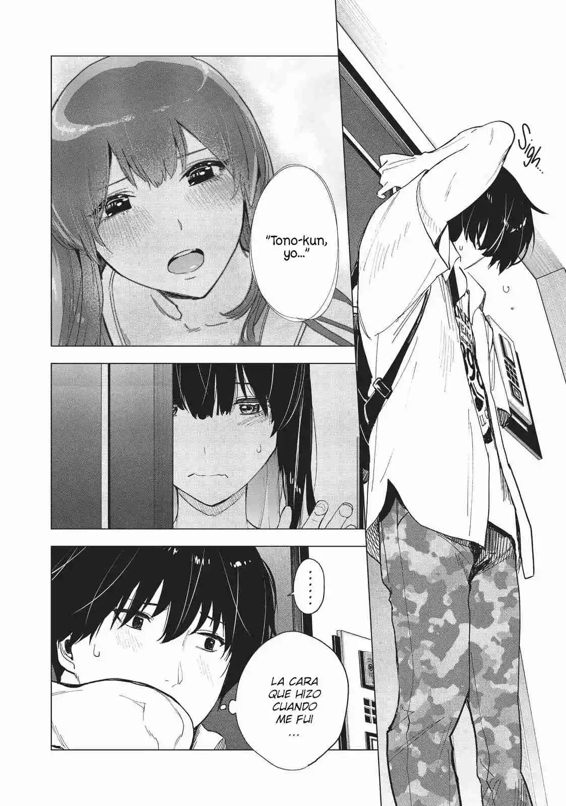 Natsu E No Tunnel, Sayonara No Deguchi: Gunjou - Capítulo 10 - Página 14 - LectorTMOo