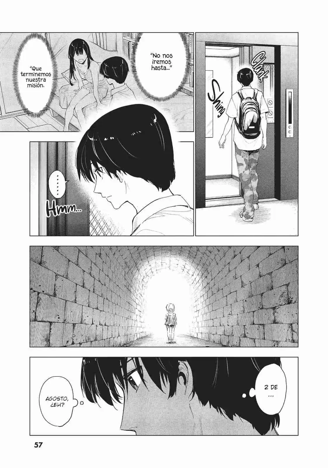 Natsu E No Tunnel, Sayonara No Deguchi: Gunjou - Capítulo 10 - Página 15 - LectorTMOo