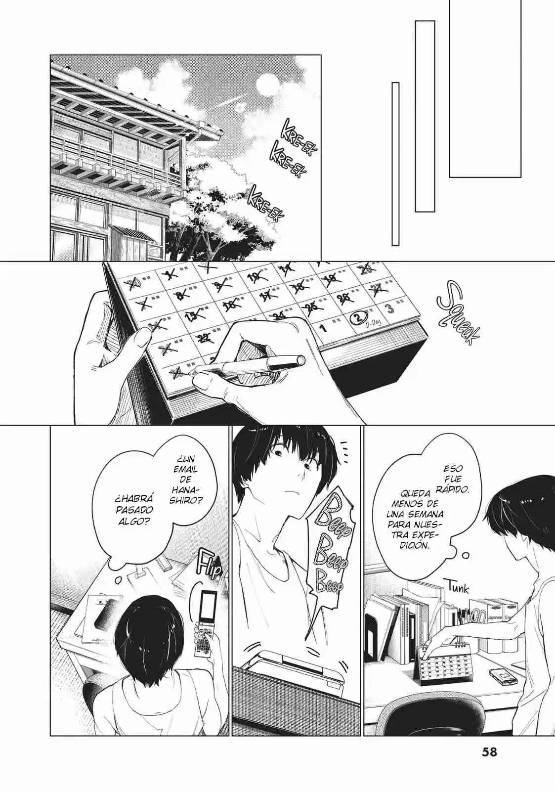 Natsu E No Tunnel, Sayonara No Deguchi: Gunjou - Capítulo 10 - Página 16 - LectorTMOo