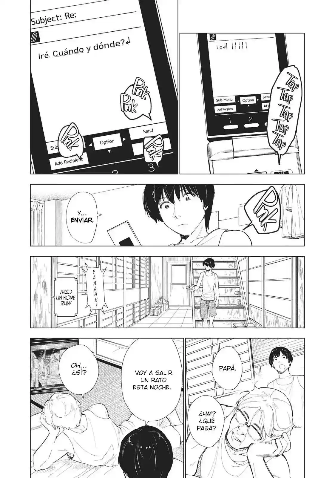 Natsu E No Tunnel, Sayonara No Deguchi: Gunjou - Capítulo 10 - Página 20 - LectorTMOo