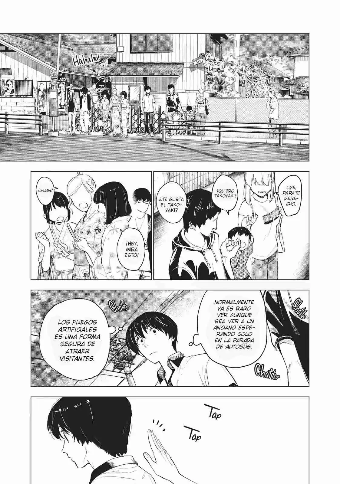 Natsu E No Tunnel, Sayonara No Deguchi: Gunjou - Capítulo 10 - Página 23 - LectorTMOo