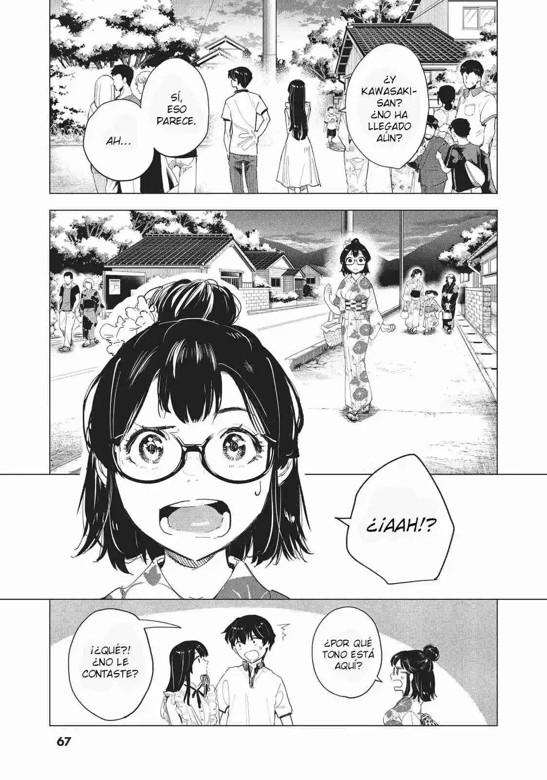Natsu E No Tunnel, Sayonara No Deguchi: Gunjou - Capítulo 10 - Página 25 - LectorTMOo