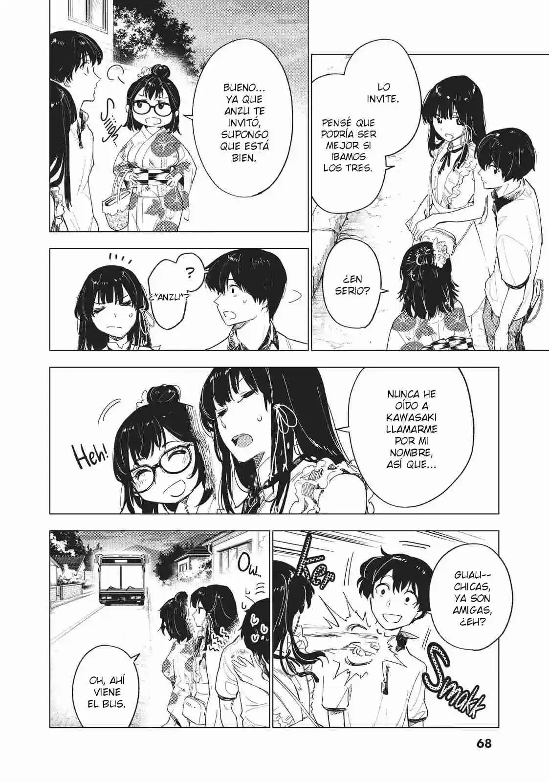 Natsu E No Tunnel, Sayonara No Deguchi: Gunjou - Capítulo 10 - Página 26 - LectorTMOo