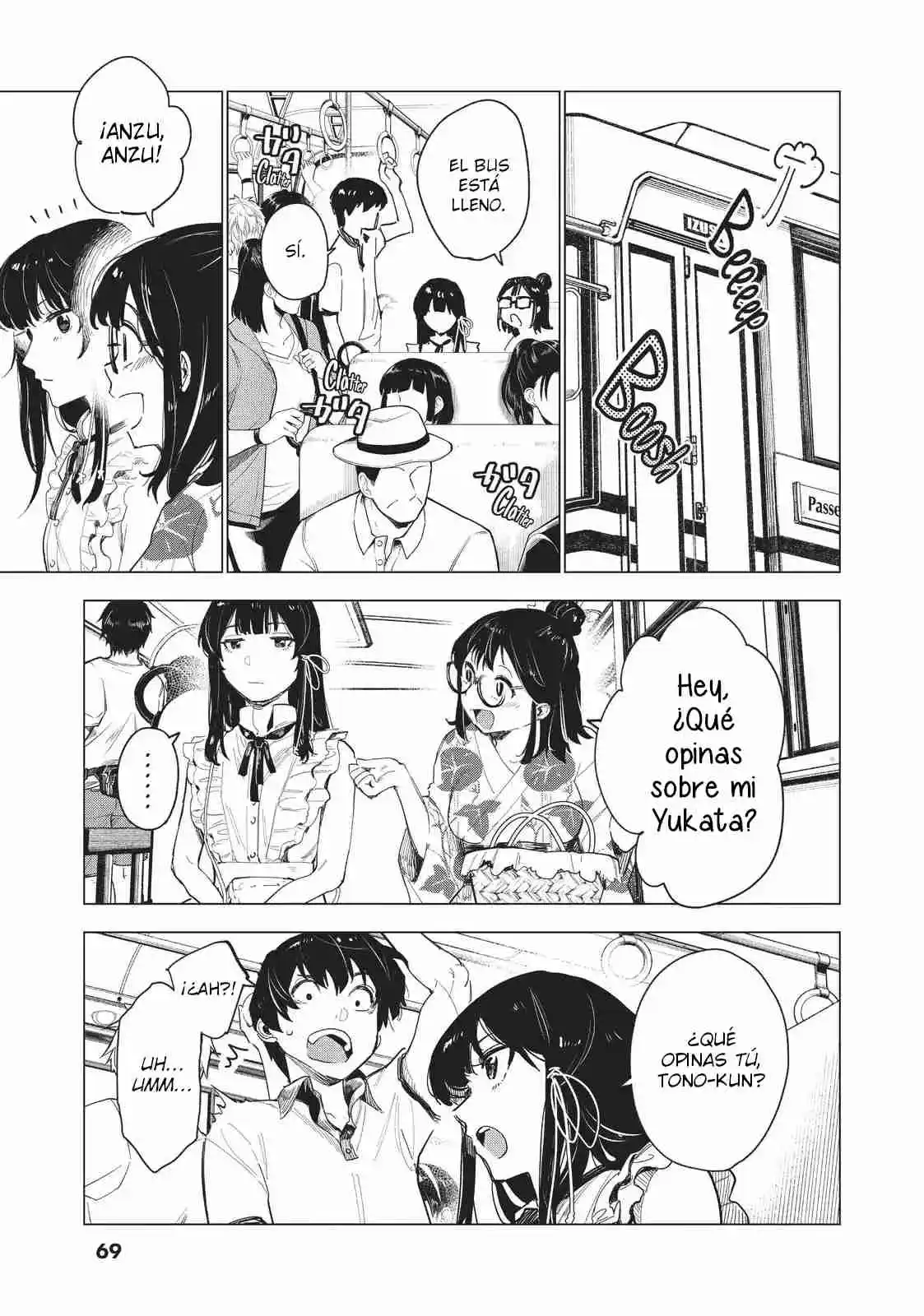 Natsu E No Tunnel, Sayonara No Deguchi: Gunjou - Capítulo 10 - Página 27 - LectorTMOo