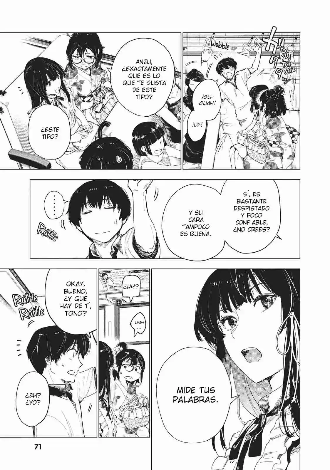 Natsu E No Tunnel, Sayonara No Deguchi: Gunjou - Capítulo 10 - Página 29 - LectorTMOo