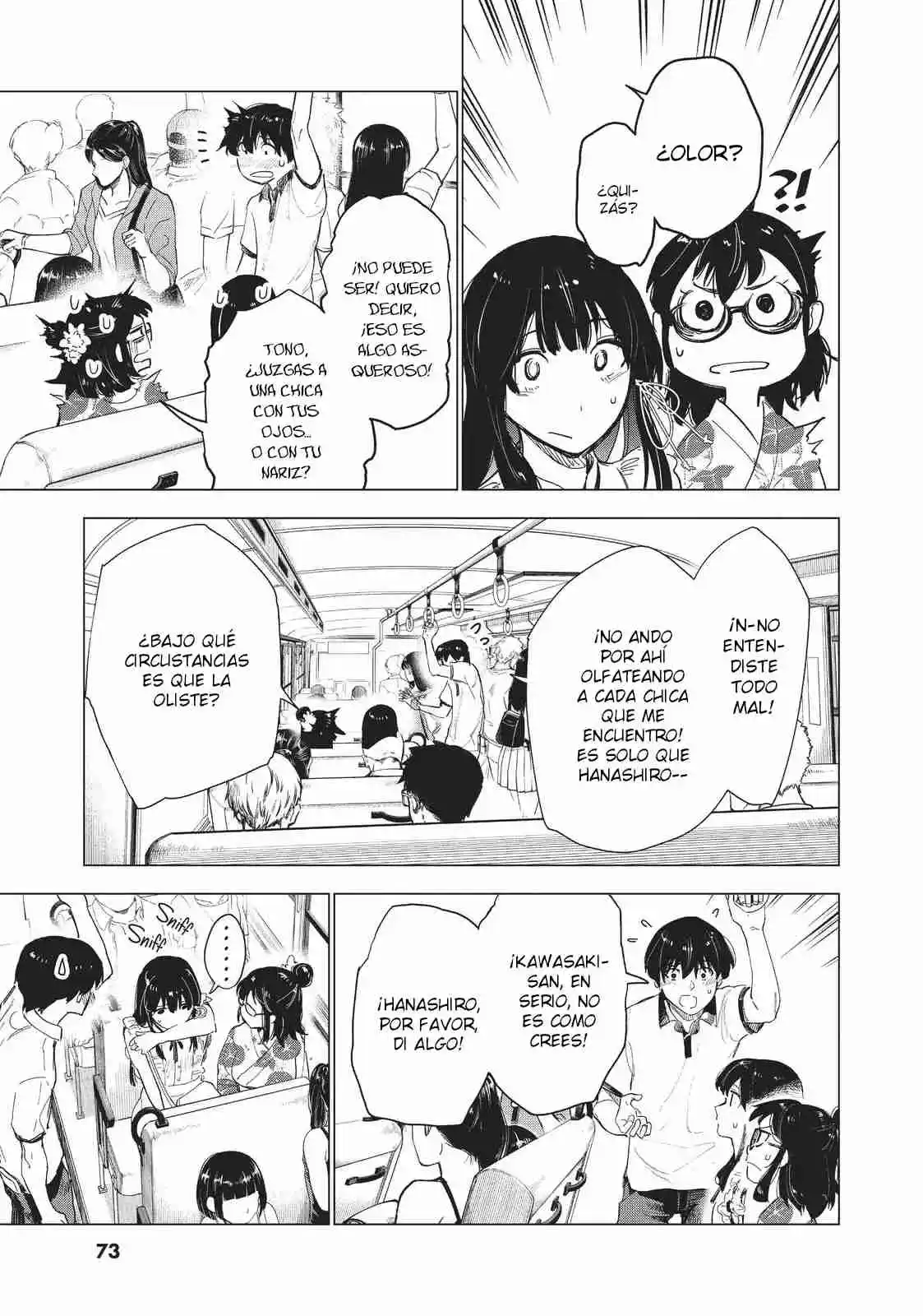 Natsu E No Tunnel, Sayonara No Deguchi: Gunjou - Capítulo 10 - Página 31 - LectorTMOo