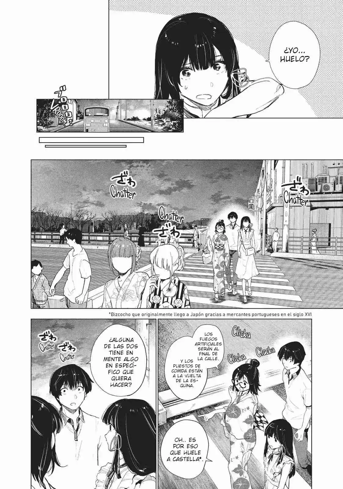 Natsu E No Tunnel, Sayonara No Deguchi: Gunjou - Capítulo 10 - Página 32 - LectorTMOo